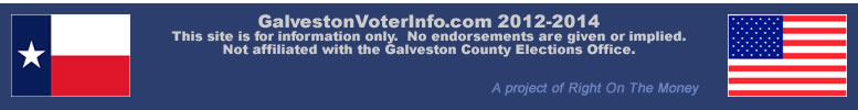 Galveston County Voter Info